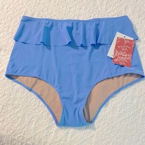 Brand new Kortni jean swim bottoms